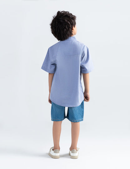 BASIC BUTTON DOWN SHIRT