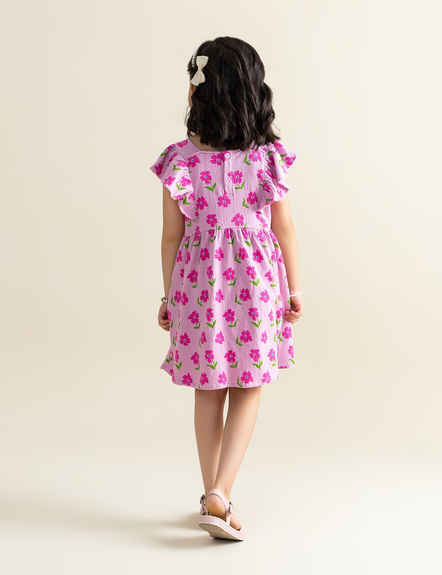 FLORAL PRINTED DRESS