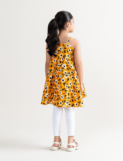 FLORAL PRINTED DRESS