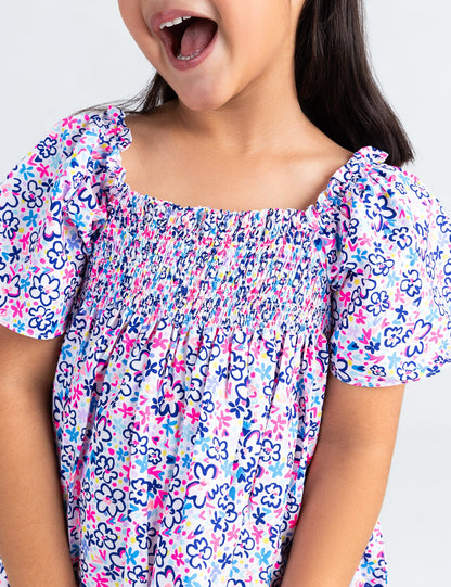 FLORAL PRINTED TOP