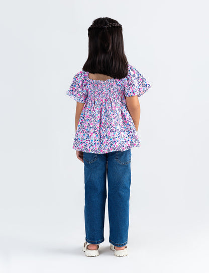 FLORAL PRINTED TOP