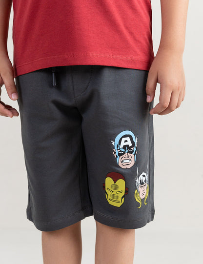 2 PIECE AVENGERS GRAPHIC SUIT