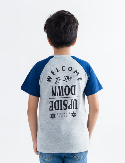 STRANGER THINGS PRINTED T-SHIRT