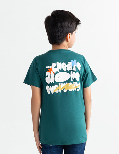 CREATE MORE EVERYDAY PRINTED T-SHIRT