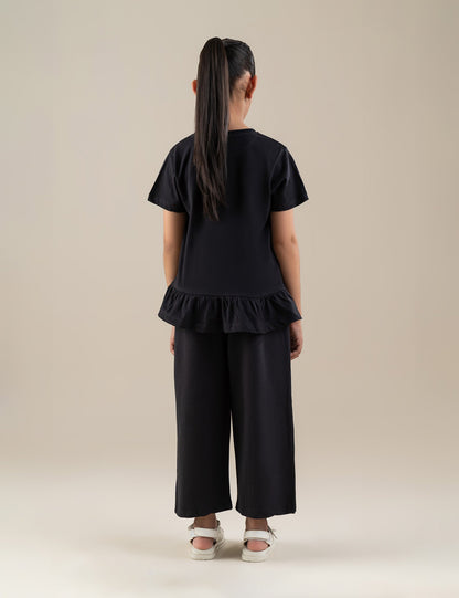 2 PIECE TAKE A REST GRAPHIC SUIT