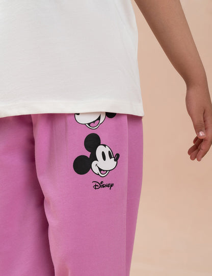 2 PIECE MICKEY GRAPHIC SUIT