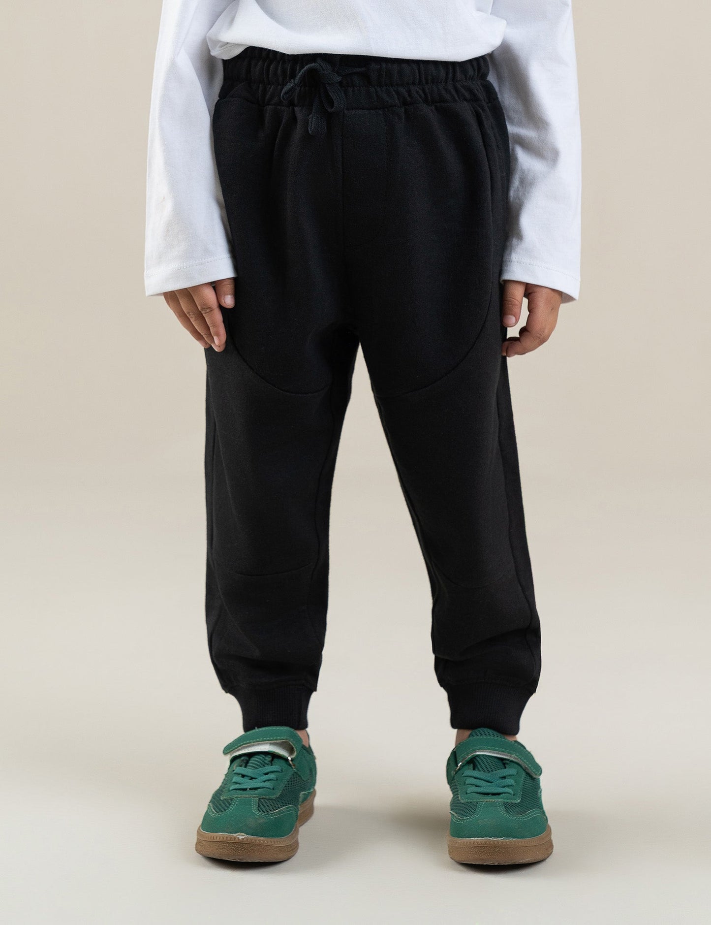 BASIC TERRY TROUSER