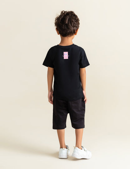 KEEP READY GRAPHIC T-SHIRT