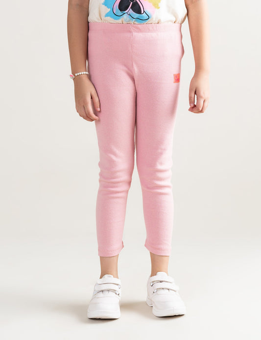 SELF LOVE PRINTED TIGHTS