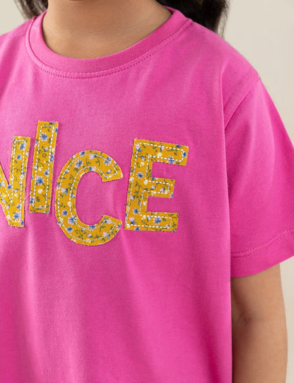 NICE GRAPHIC T-SHIRT