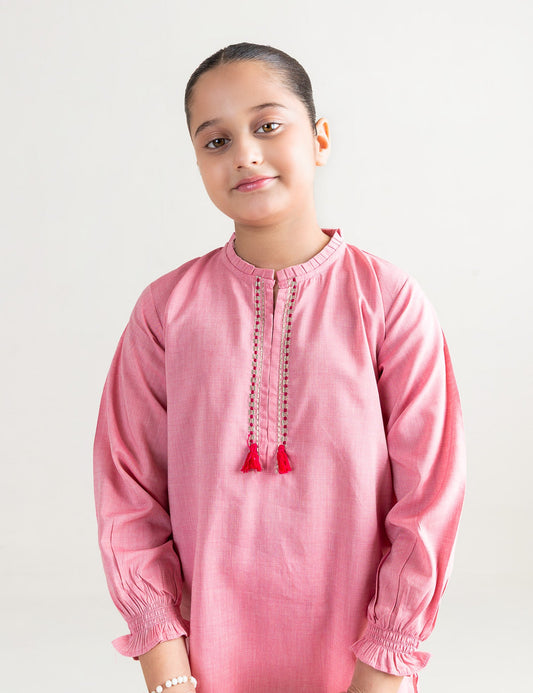 2 PIECE EMBROIDERED SUIT