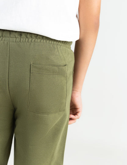 BASIC KNIT SHORTS