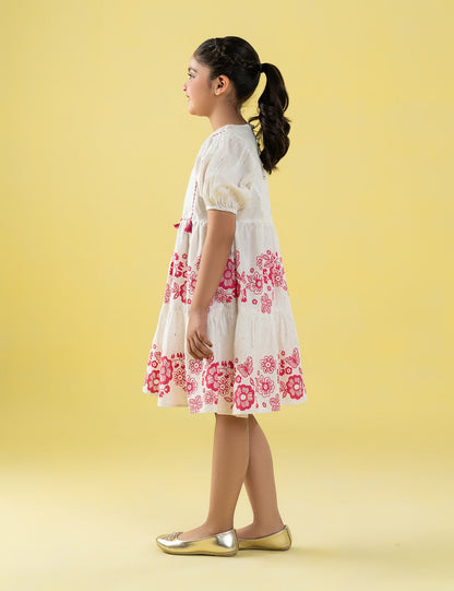 FLORAL PRINTED DRESS