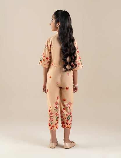 FLORAL PRINTED JUMPSUIT