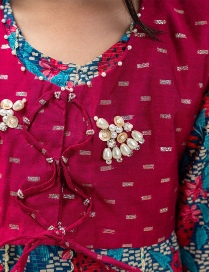 2 PIECE PRINTED SUIT