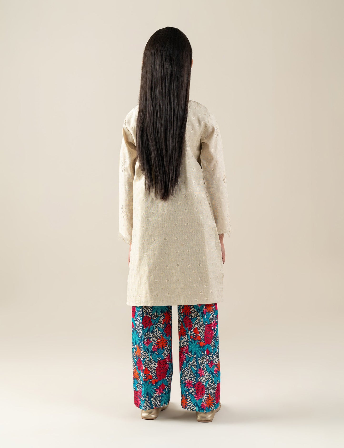 2 PIECE ETHNIC EMBROIDERED SUIT