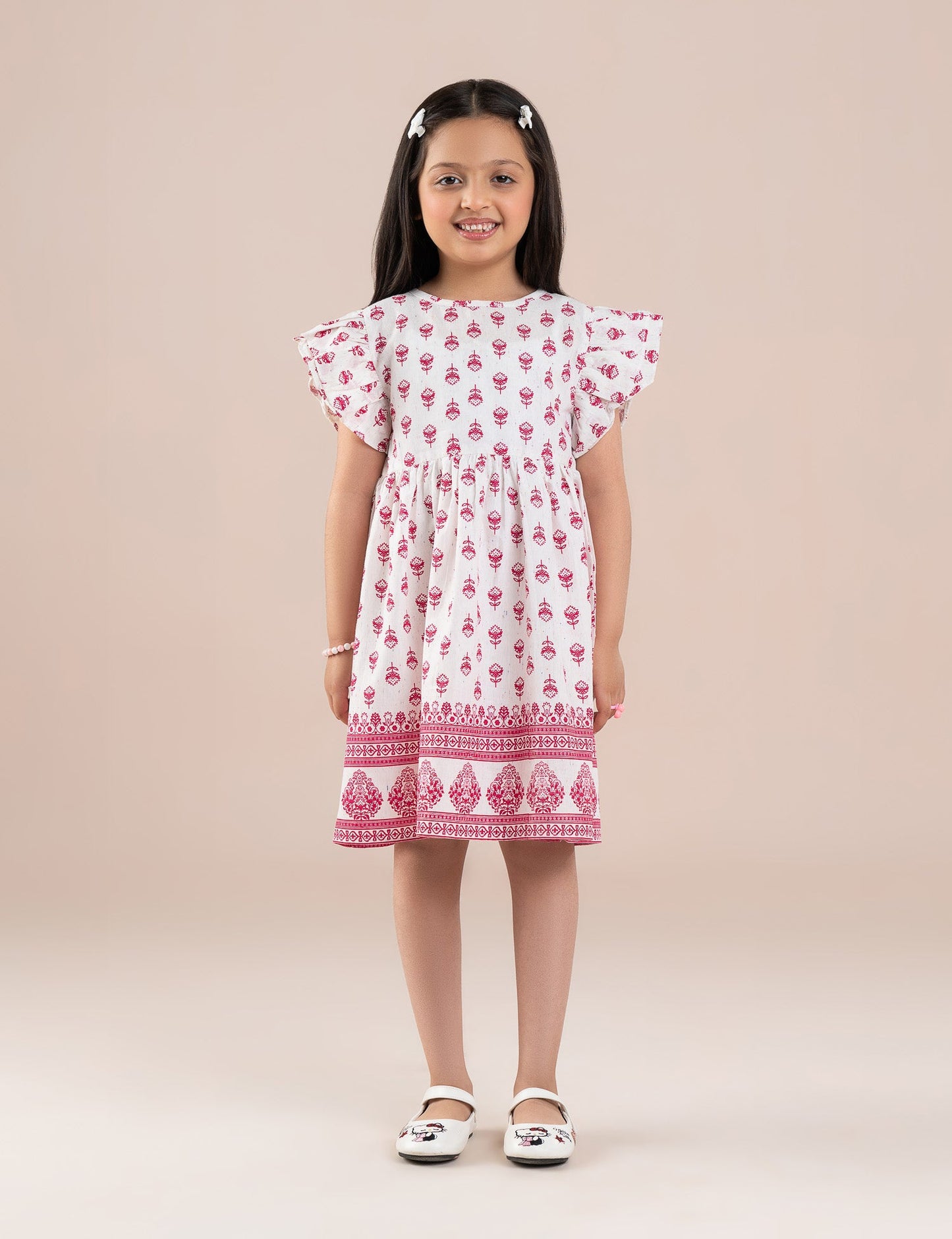 FLORAL PRINTED DRESS