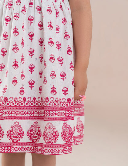 FLORAL PRINTED DRESS