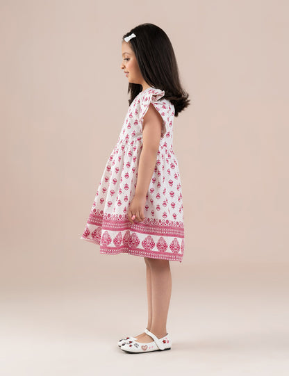 FLORAL PRINTED DRESS