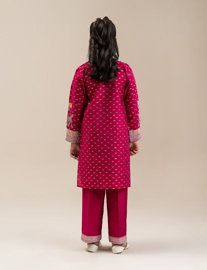 2 PIECE ETHNIC EMBROIDERED SUIT