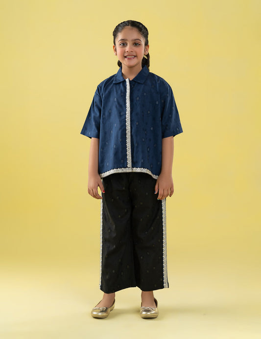 2 PIECE EMBROIDERED SUIT