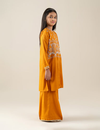 2 PIECE TILLA EMBROIDERED SUIT