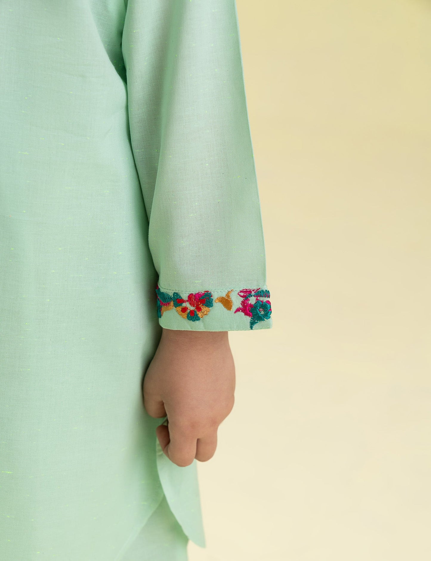 2 PIECE VIBRANT EMBROIDERED SUIT