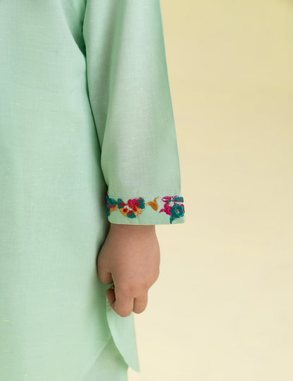 2 PIECE VIBRANT EMBROIDERED SUIT