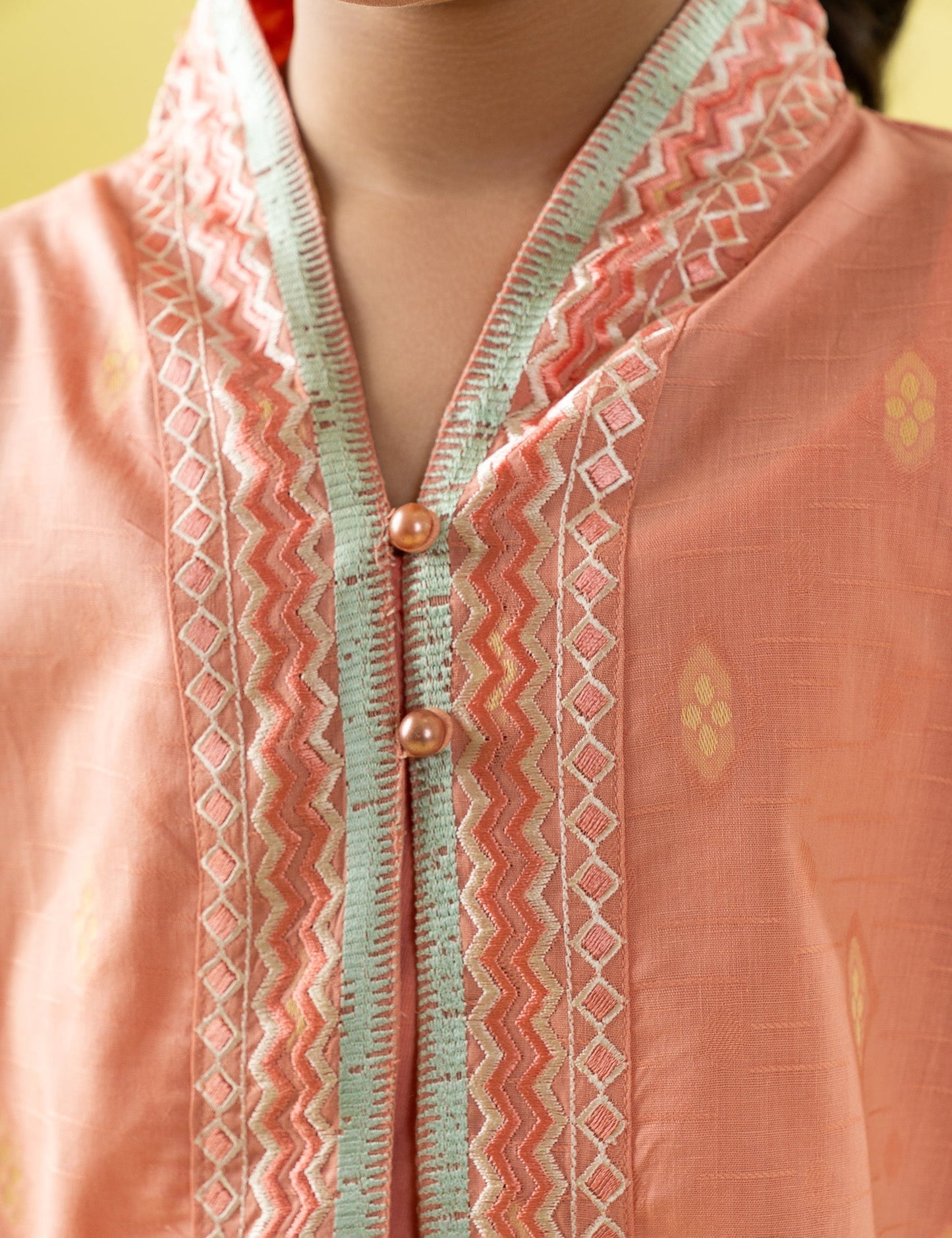 2 PIECE PRINTED SUIT