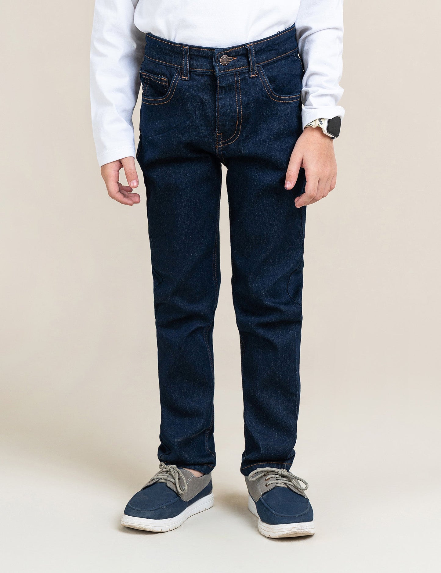 DARK WASH DENIM