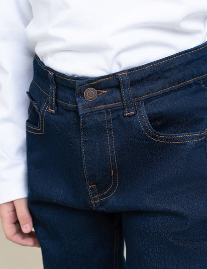 DARK WASH DENIM
