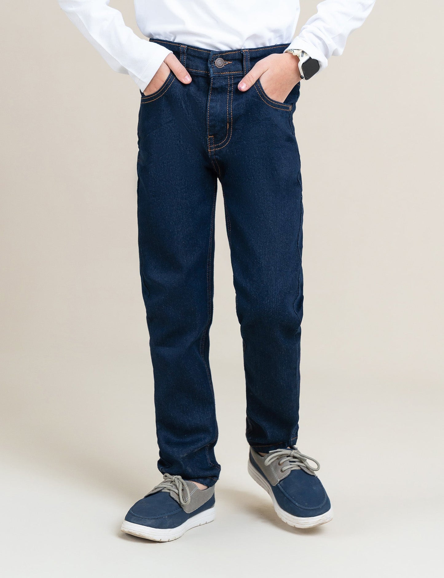 DARK WASH DENIM