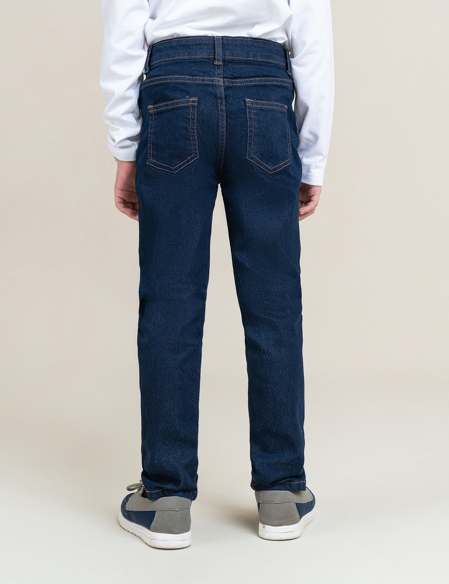 DARK WASH DENIM