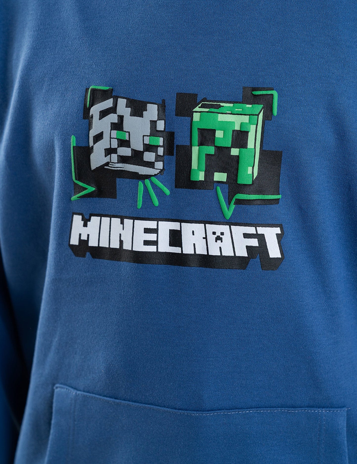 2 PIECE MINECRAFT PRINTED SUIT