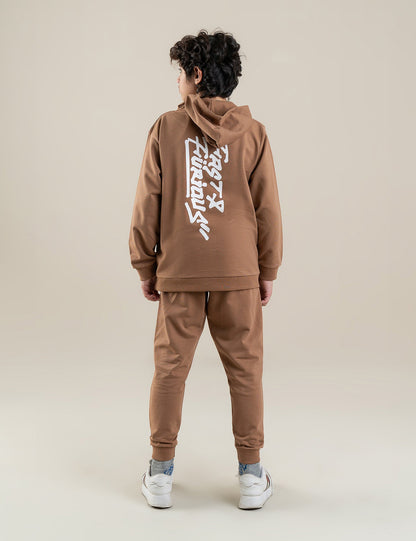 2 PIECE FAST AND FURIOUS PRINTED SUIT