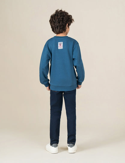 CAPTAIN SHEILD GRAPHIC SWEATSHIRT