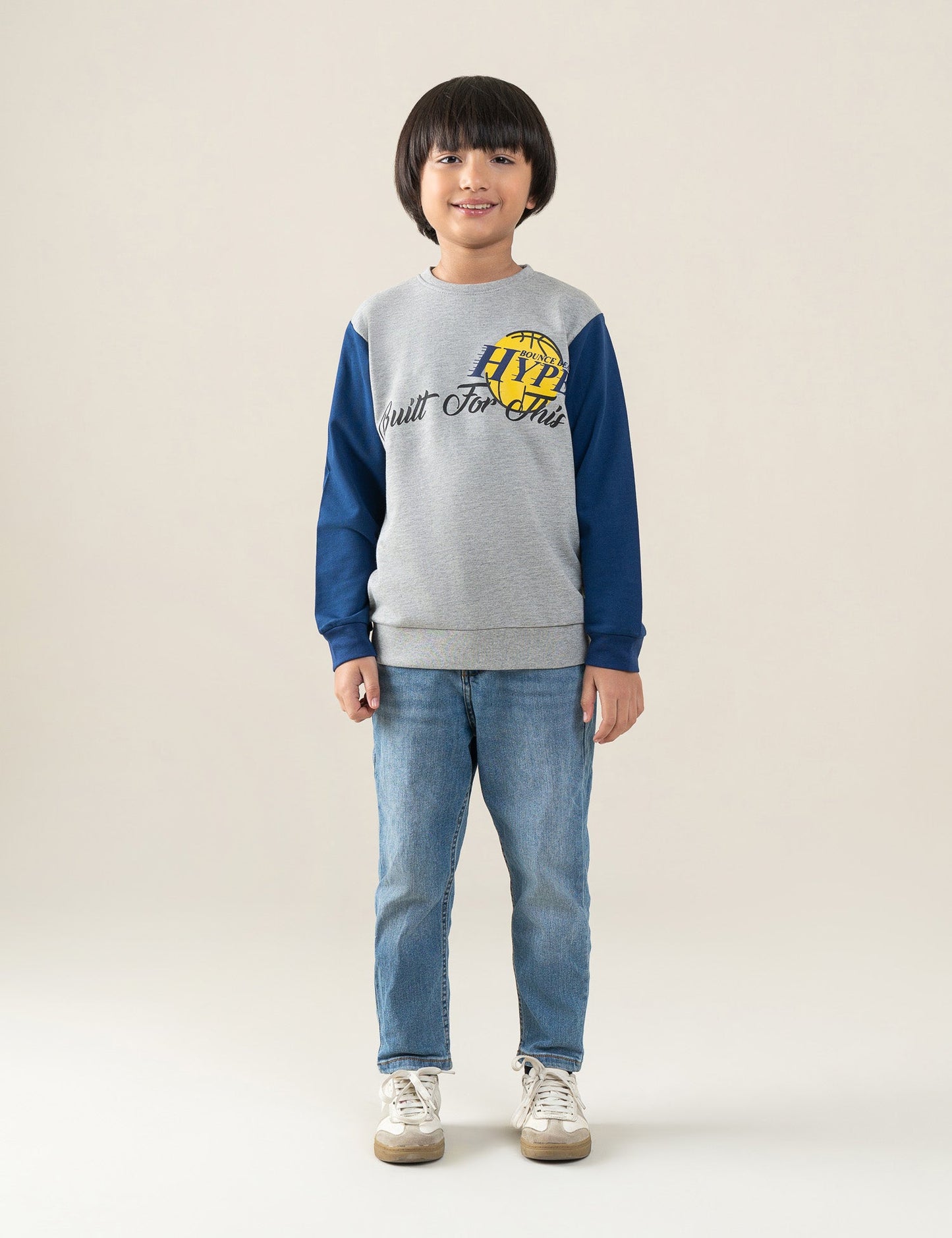 BUILT FOR THIS GRAPHIC SWEATSHIRT