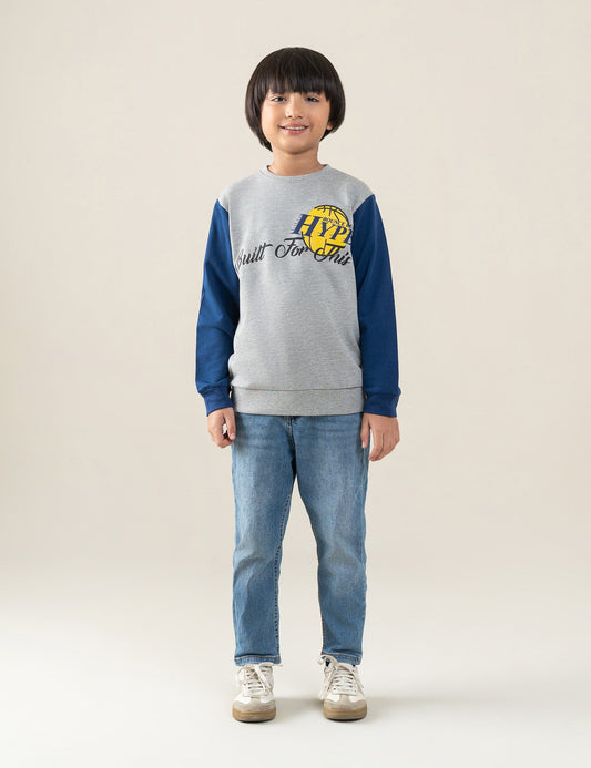BUILT FOR THIS GRAPHIC SWEATSHIRT