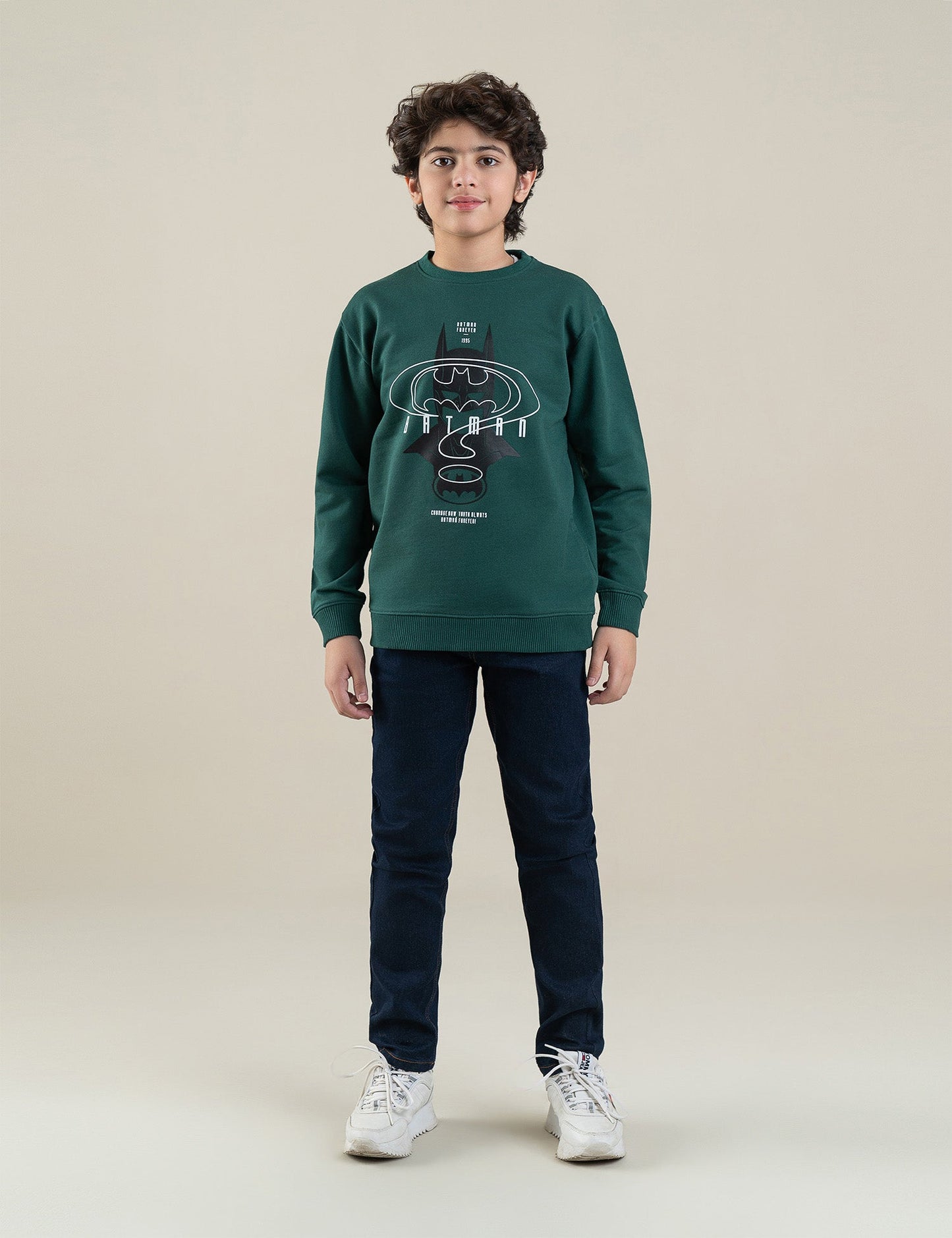 BATMAN GRAPHIC SWEATSHIRT
