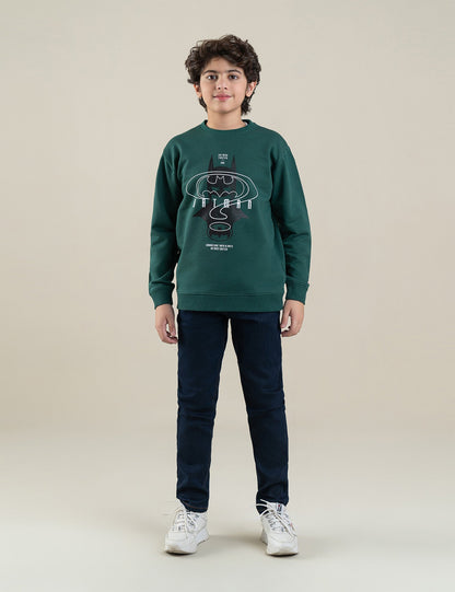 BATMAN GRAPHIC SWEATSHIRT