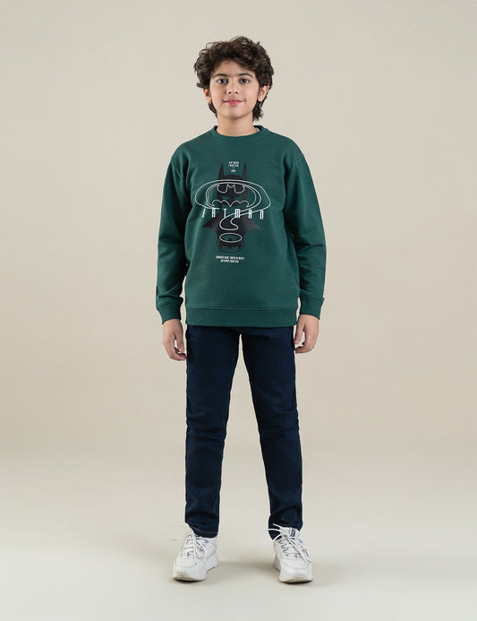 BATMAN GRAPHIC SWEATSHIRT