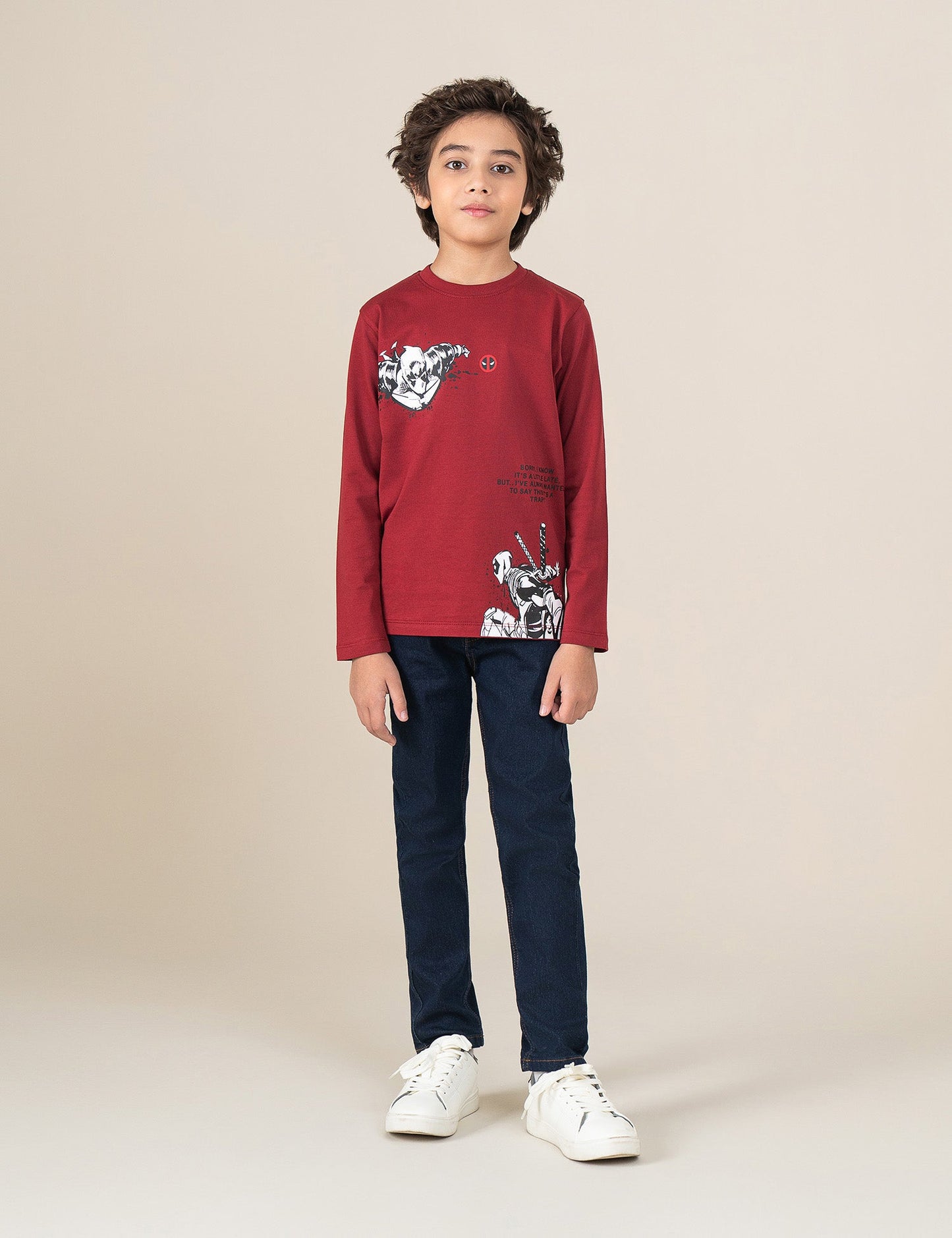 DEADPOOL GRAPHIC T-SHIRT