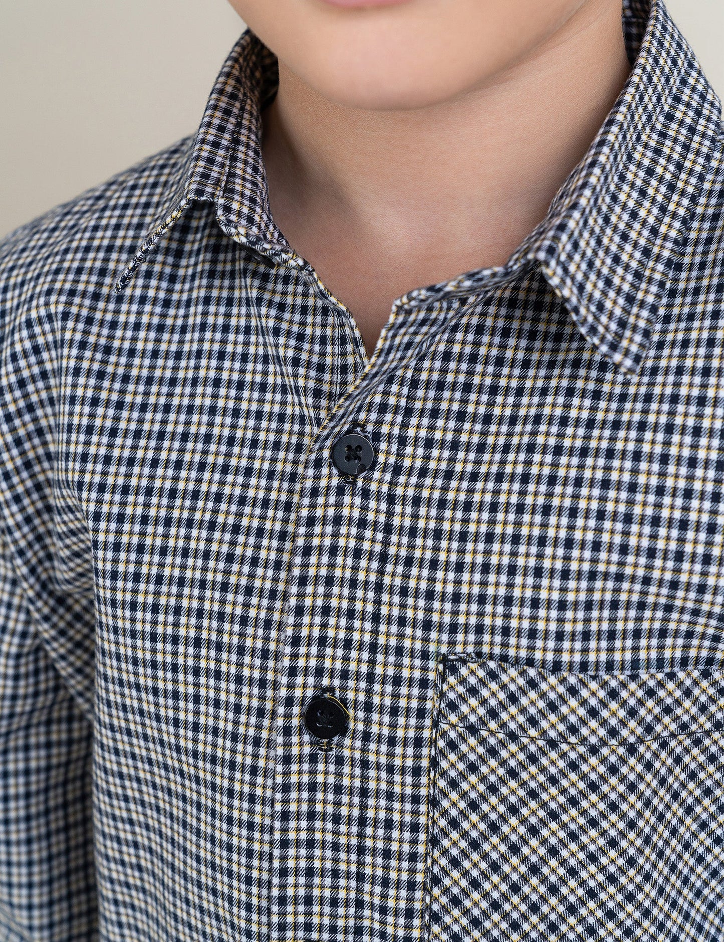 CHECKERED SHIRT