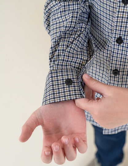 CHECKERED SHIRT