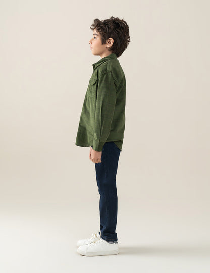 BASIC BUTTON DOWN SHIRT