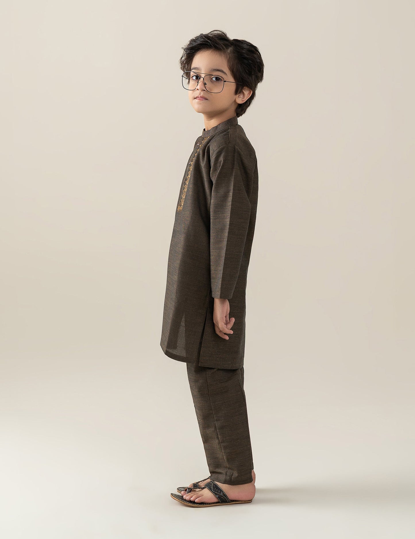 2 PIECE EMBROIDERED SUIT