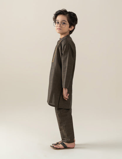 2 PIECE EMBROIDERED SUIT