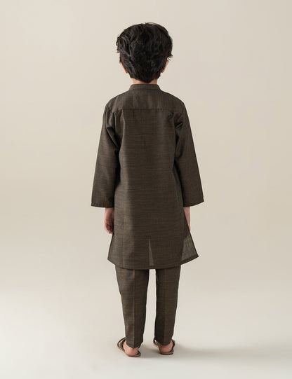 2 PIECE EMBROIDERED SUIT