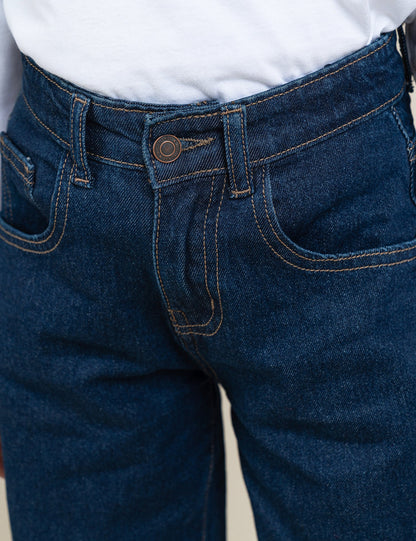WIDE LEG DENIM
