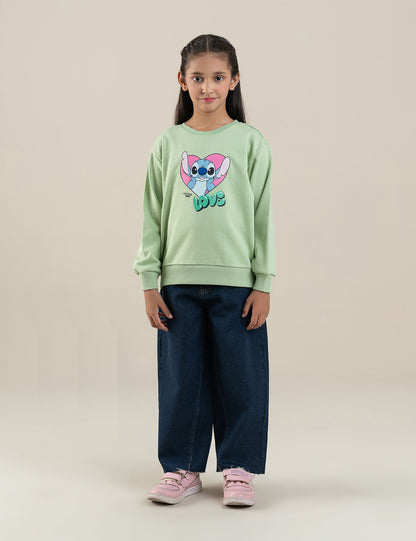 LOVE PRINTED SWEATSHIRT